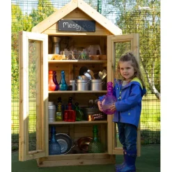 Sale Outdoor Curiosity Cupboard Large Outdoor Storage|Outdoor Art