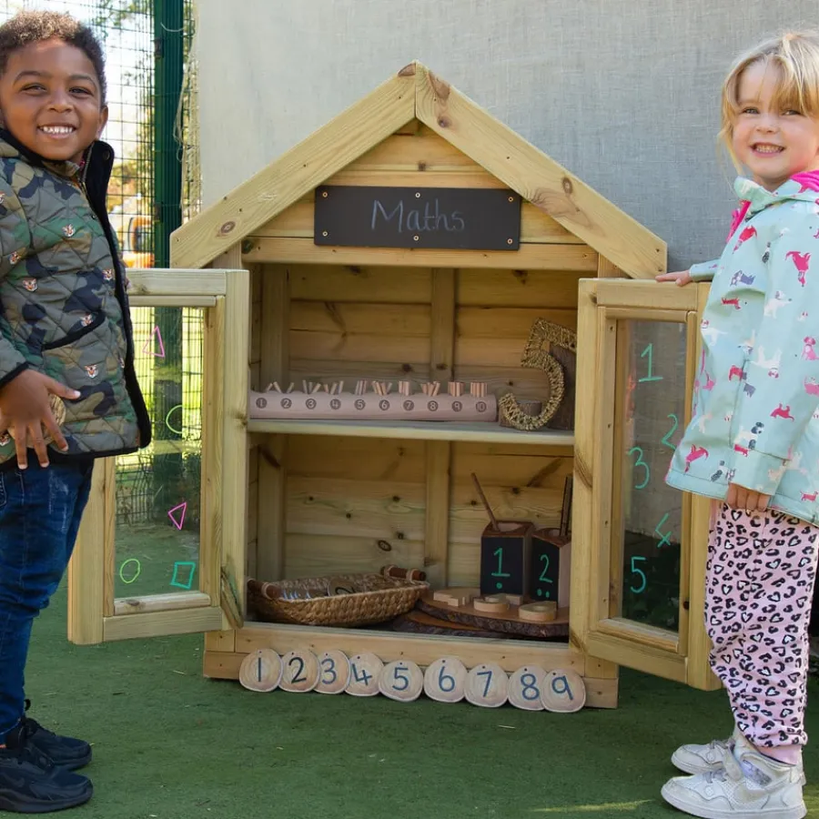 New Outdoor Curiosity Cupboard Small Outdoor Storage|Outdoor Storage Units