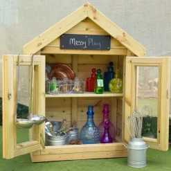 New Outdoor Curiosity Cupboard Small Outdoor Storage|Outdoor Storage Units