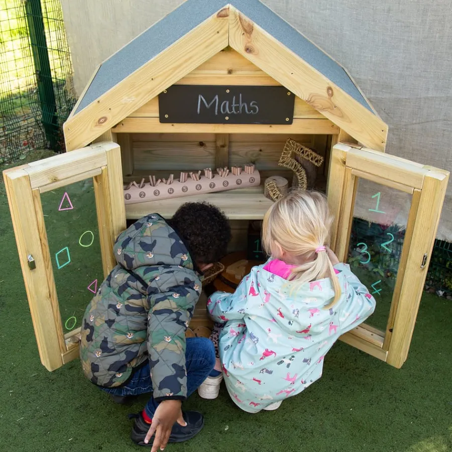 New Outdoor Curiosity Cupboard Small Outdoor Storage|Outdoor Storage Units
