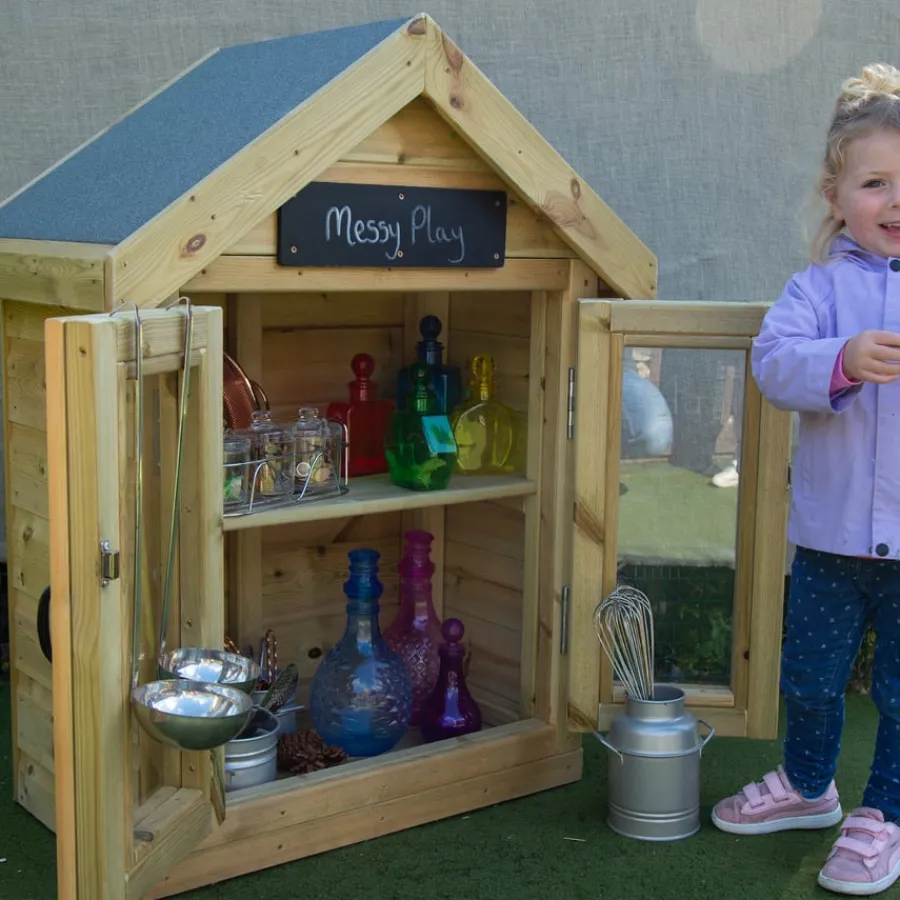 New Outdoor Curiosity Cupboard Small Outdoor Storage|Outdoor Storage Units