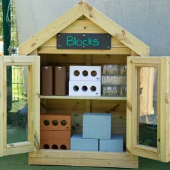New Outdoor Curiosity Cupboard Small Outdoor Storage|Outdoor Storage Units