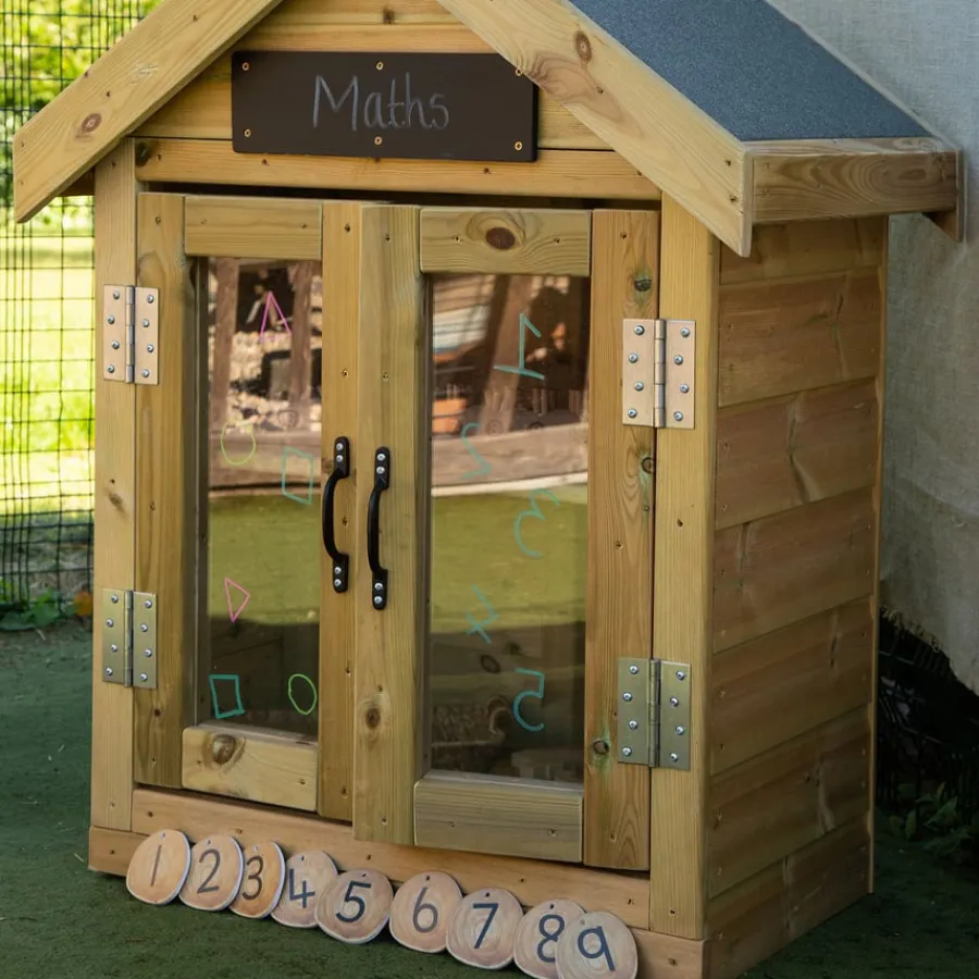 New Outdoor Curiosity Cupboard Small Outdoor Storage|Outdoor Storage Units