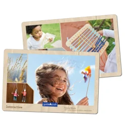 Clearance Outdoor Discovery Weaving Shape Frames 3pk Weaving|Outdoor Art
