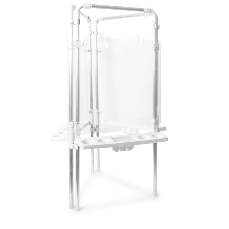 Best Outdoor Easy Clean Multi-Panel Acrylic Art Easels Dividers, Display & Easels|Dividers, Display & Easels