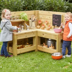 Discount Outdoor Economy Corner Kitchen Mud Kitchens|Shopping & Food