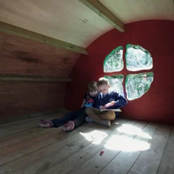 New Outdoor Explorer's Play House L2 x W2.4 x H1.3m Dens & Play Equipment|Dens & Playhouses