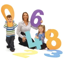 Hot Outdoor Giant Foam Numbers 0-9 Outdoor Maths|Maths