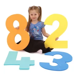 Hot Outdoor Giant Foam Numbers 0-9 Outdoor Maths|Maths