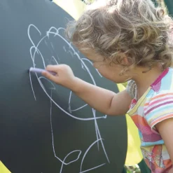 Outlet Outdoor Mark Making Chalkboard Daisies Chalkboards|Outdoor Art
