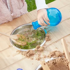 Best Outdoor Messy Activity Wooden Table H60 x W98 x D98cm Outdoor Sand & Water|Mud Kitchens