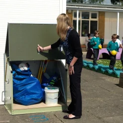 Hot Outdoor Metal Storage Unit Outdoor Storage|Outdoor Storage Units
