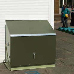 Hot Outdoor Metal Storage Unit Outdoor Storage|Outdoor Storage Units