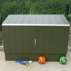 Hot Outdoor Metal Storage Unit Outdoor Storage|Outdoor Storage Units