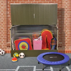 Hot Outdoor Metal Storage Unit Outdoor Storage|Outdoor Storage Units
