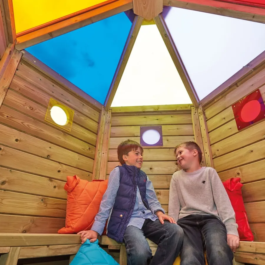 Outdoor Mini Rainbow Den Dens & Play Equipment|Dens & Playhouses