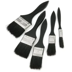 Best Outdoor Paint Brushes Assorted 5pk Outdoor Art|Painting