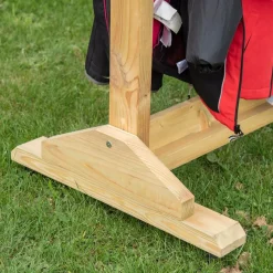 Sale Outdoor Puddle Suit Wooden Trolley Role Play Furniture & Accessories|Outdoor Storage