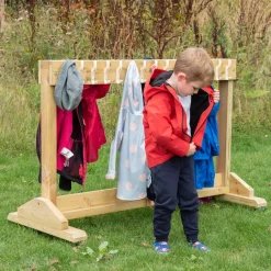 Sale Outdoor Puddle Suit Wooden Trolley Role Play Furniture & Accessories|Outdoor Storage