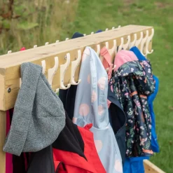 Sale Outdoor Puddle Suit Wooden Trolley Role Play Furniture & Accessories|Outdoor Storage