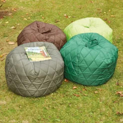 Sale Outdoor Quilted Beanbags 4pk Shop The Full Range|Bean Bags