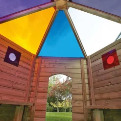 New Outdoor Rainbow Den Play Houses|Dens & Playhouses