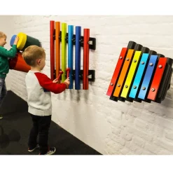 Clearance Outdoor Rainbow Trio Ensemble Instruments Music|Outdoor Music