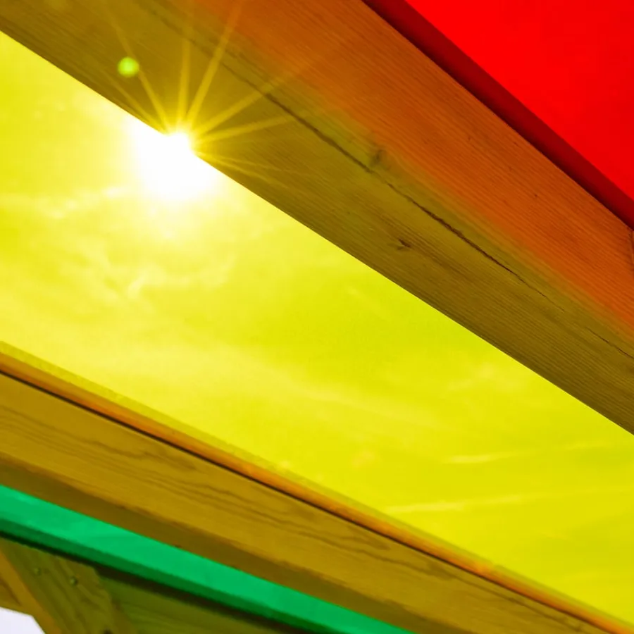 New Outdoor Sensory Pergoda Canopies|Dens