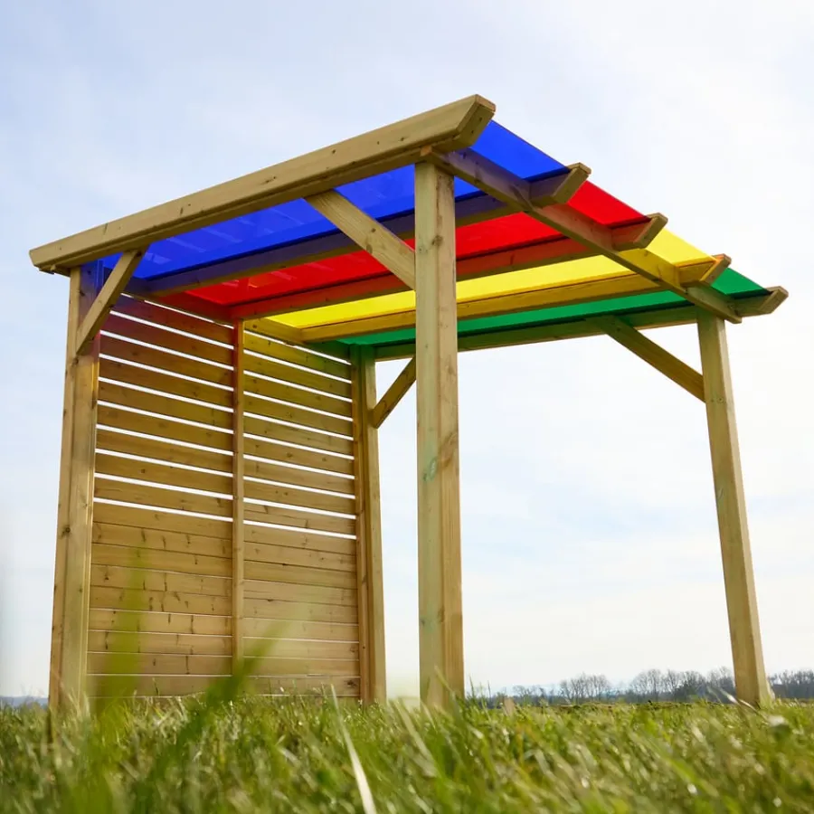 New Outdoor Sensory Pergoda Canopies|Dens