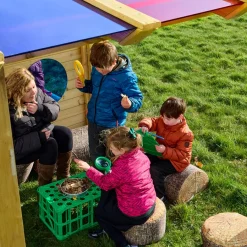 New Outdoor Sensory Pergoda Canopies|Dens