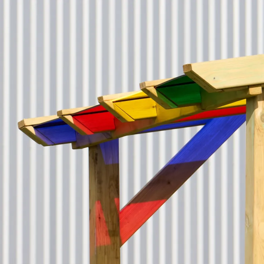 New Outdoor Sensory Pergoda Canopies|Dens