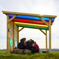 New Outdoor Sensory Pergoda Canopies|Dens