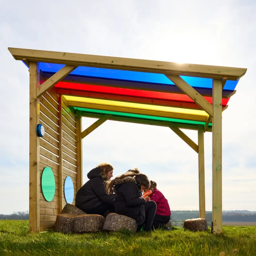 New Outdoor Sensory Pergoda Canopies|Dens