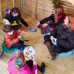 New Outdoor Sensory Shelter Canopies|Dens