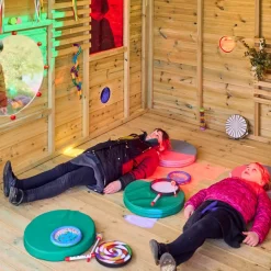 New Outdoor Sensory Shelter Canopies|Dens