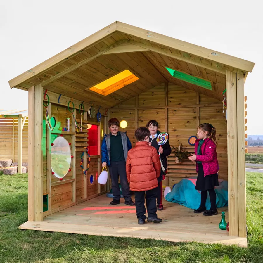 New Outdoor Sensory Shelter Canopies|Dens