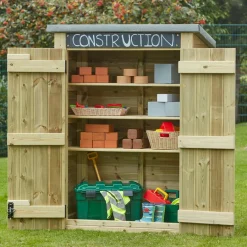 Outlet Outdoor Storage Shed with Chalkboard Outdoor Storage|Outdoor Storage Units
