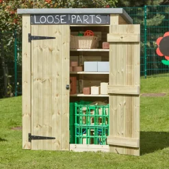 Outlet Outdoor Storage Shed with Chalkboard Outdoor Storage|Outdoor Storage Units