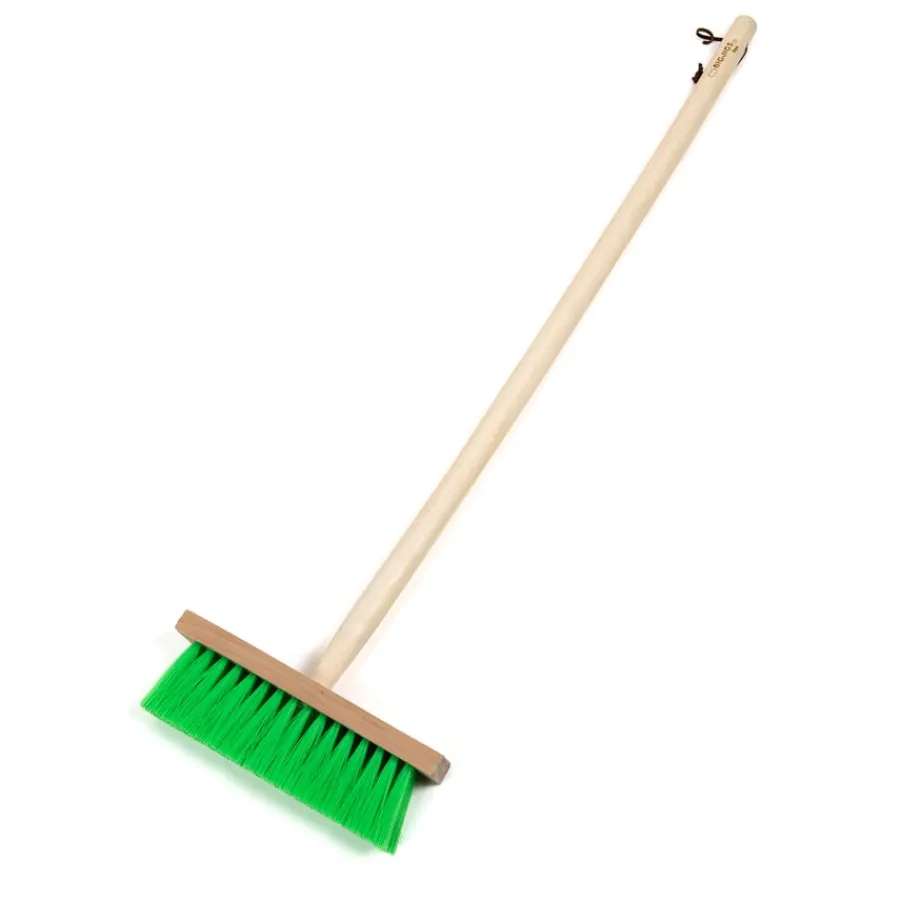 Best Outdoor Sweeping Brushes 4pk Gross & Fine Motor Skills|Role Play Accessories