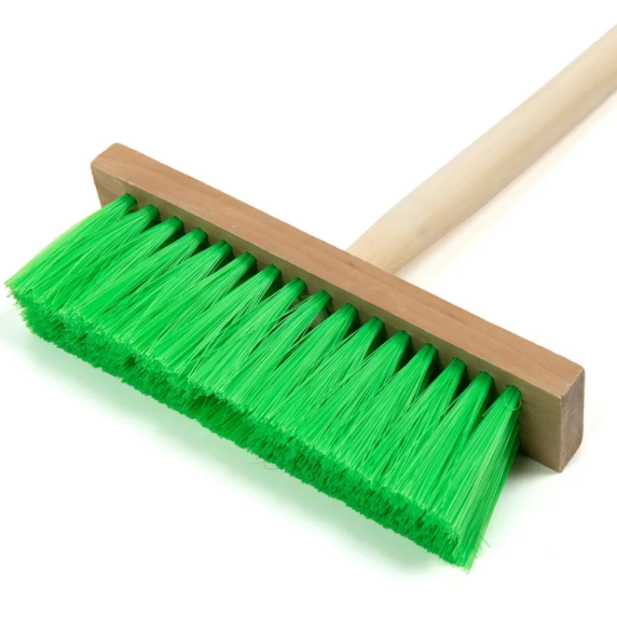 Best Outdoor Sweeping Brushes 4pk Gross & Fine Motor Skills|Role Play Accessories