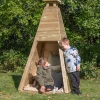 Outlet Outdoor Timber Teepee Dens & Play Equipment|Dens & Playhouses