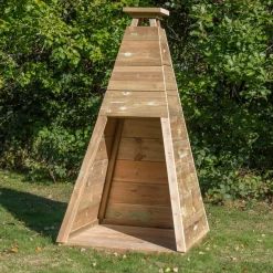 Outlet Outdoor Timber Teepee Dens & Play Equipment|Dens & Playhouses