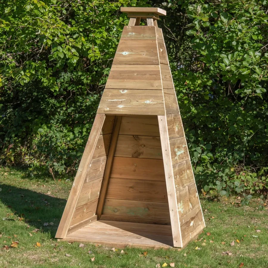 Outlet Outdoor Timber Teepee Dens & Play Equipment|Dens & Playhouses