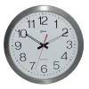 Clearance Outdoor Waterproof Stainless Steel Wall Clock Money|Time