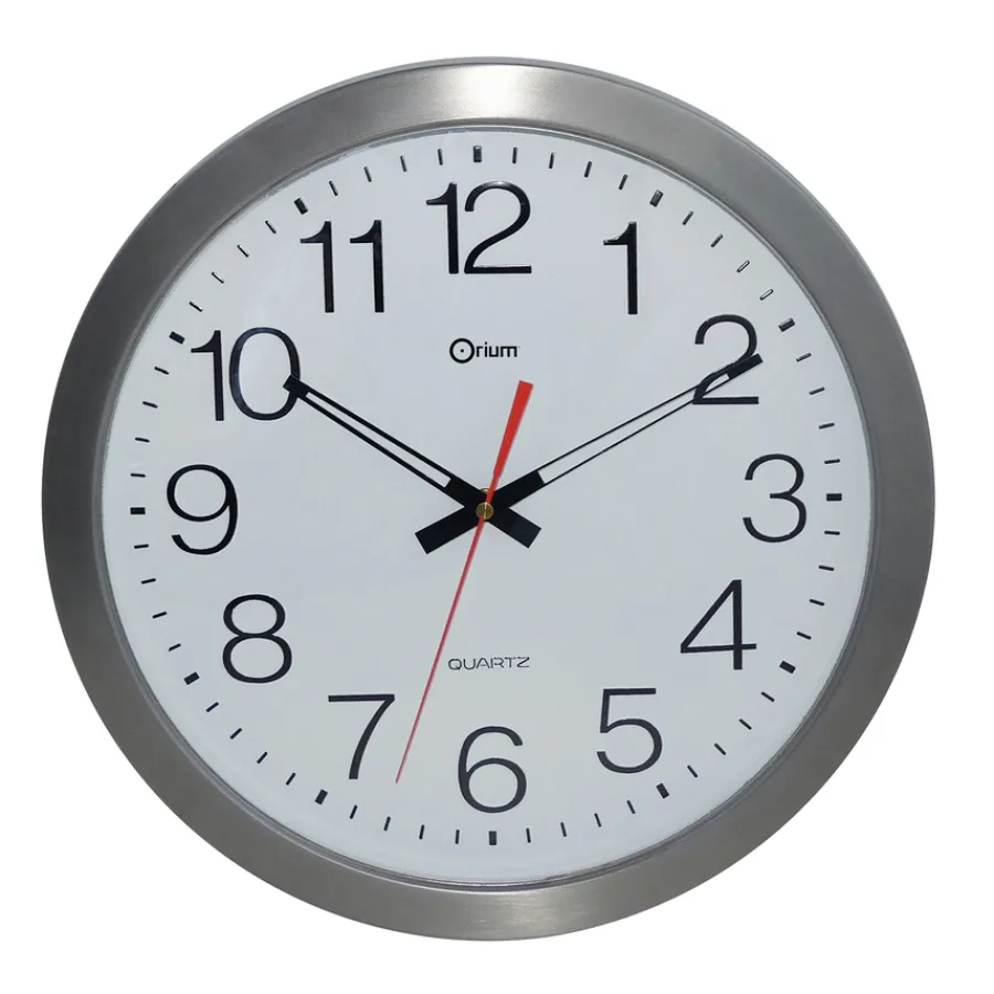 Clearance Outdoor Waterproof Stainless Steel Wall Clock Money|Time