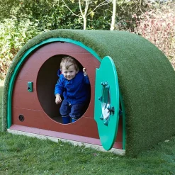Outlet Outdoor Water Wall with Den and Bench Offer Role Play Furniture & Accessories|Dens & Play Equipment