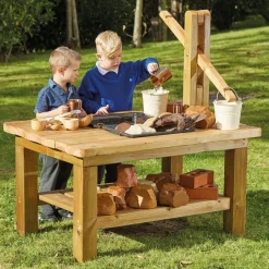New Outdoor Weights & Scales Messy Table H65 x W109 x D80cm Outdoor Sand & Water|Shop The Full Range
