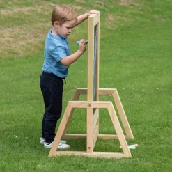 Sale Outdoor Wooden Chalkboard Frame Role Play Furniture & Accessories|Dens & Play Equipment