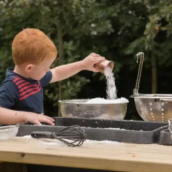 Online Outdoor Wooden Group Discovery Table Outdoor Sand & Water|Mud Kitchens