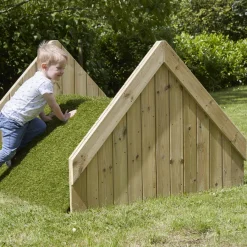 Outlet Outdoor Wooden Hill Climb Role Play Furniture & Accessories|Dens & Play Equipment